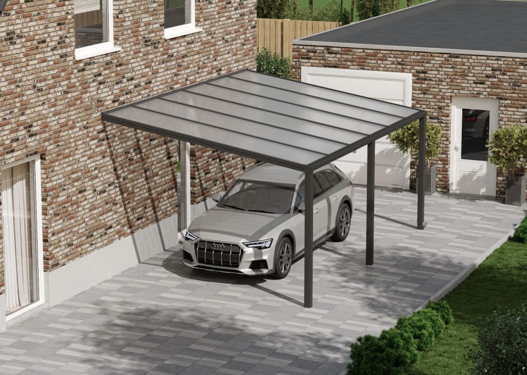 Flacher Carport - 01 flacher carport anthrazit 6000x4055 verasol - fl-carport-6000x4055-ant