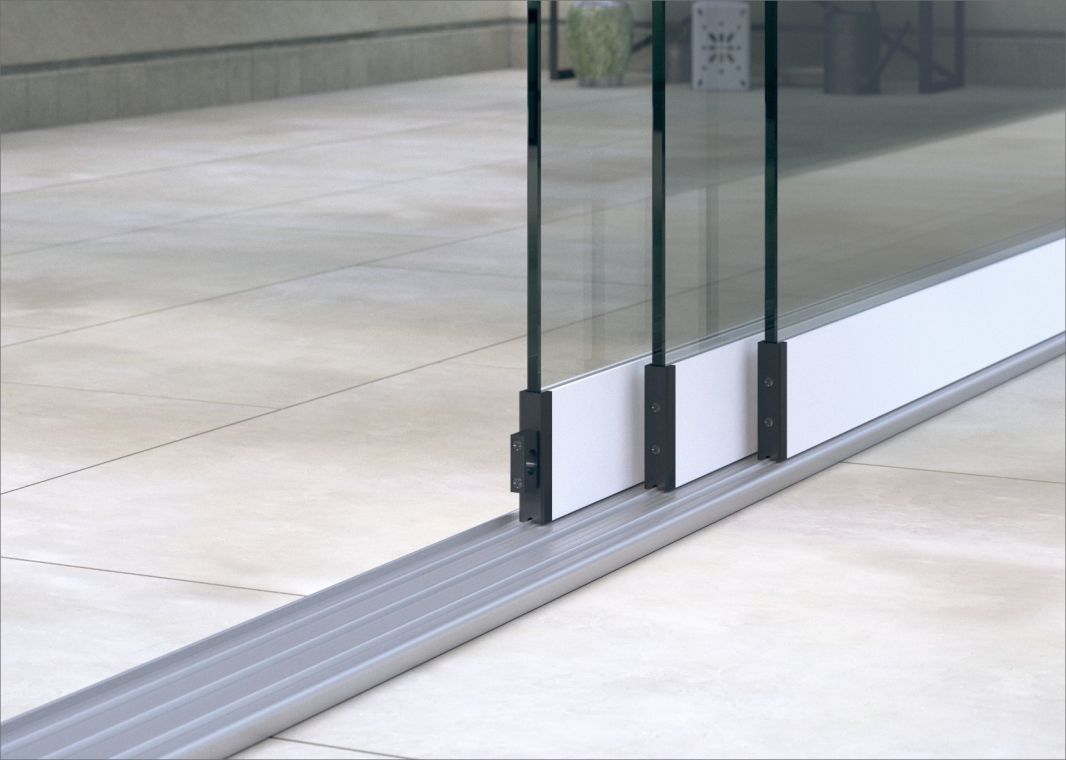 Profiline Glasschiebewand (3 spurig) - 01 profinline schiebewand wit 3spurig verasol 1 - pl-gsw-3sp-2500-weiss