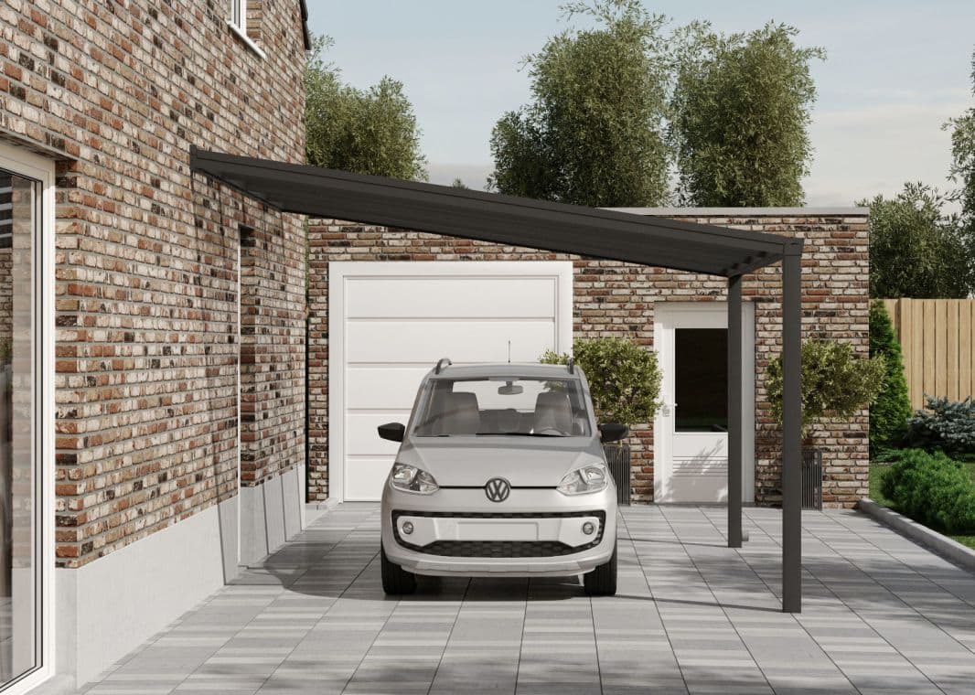 Flacher Carport - 02 flacher carport 4x4 anthrazit verasol 1 - fl-carport-4000x2555-ant