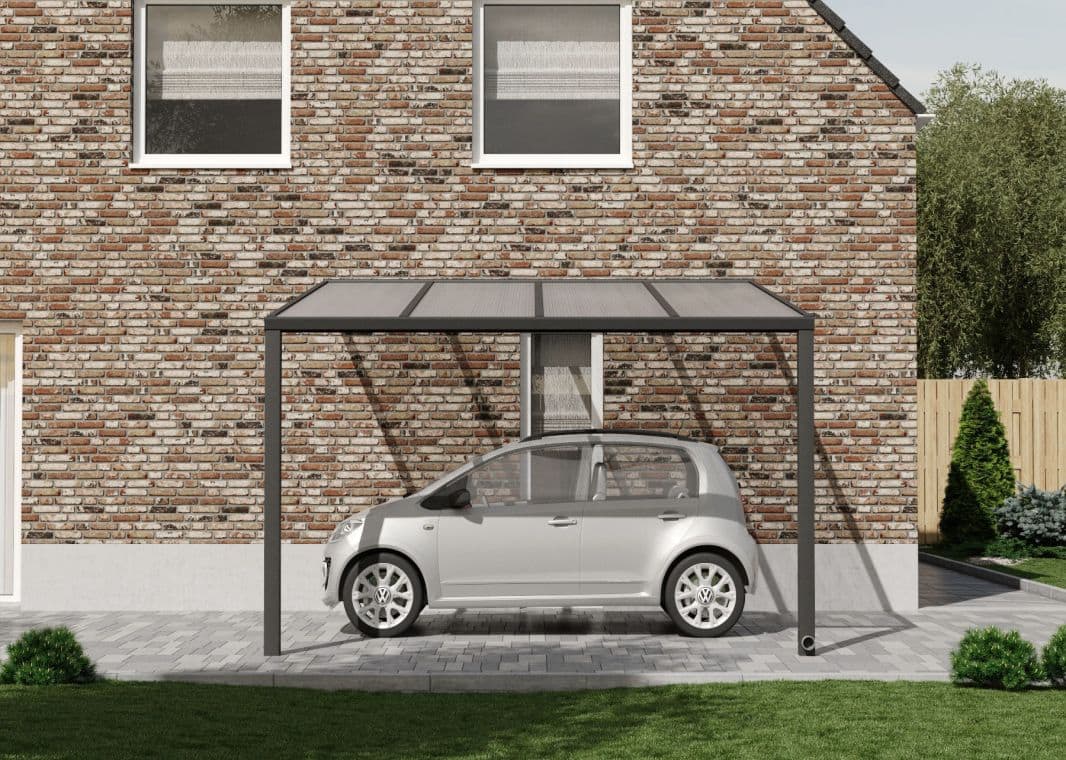 Flacher Carport - 03 flacher carport 4x4 anthrazit verasol 1 - fl-carport-4000x2555-ant