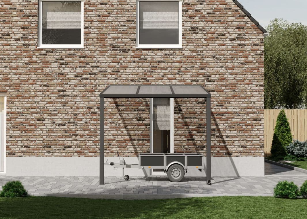 Flacher Carport - 03 flacher carport anthrazit 3000 verasol 1 - fl-carport-3000x3555-ant