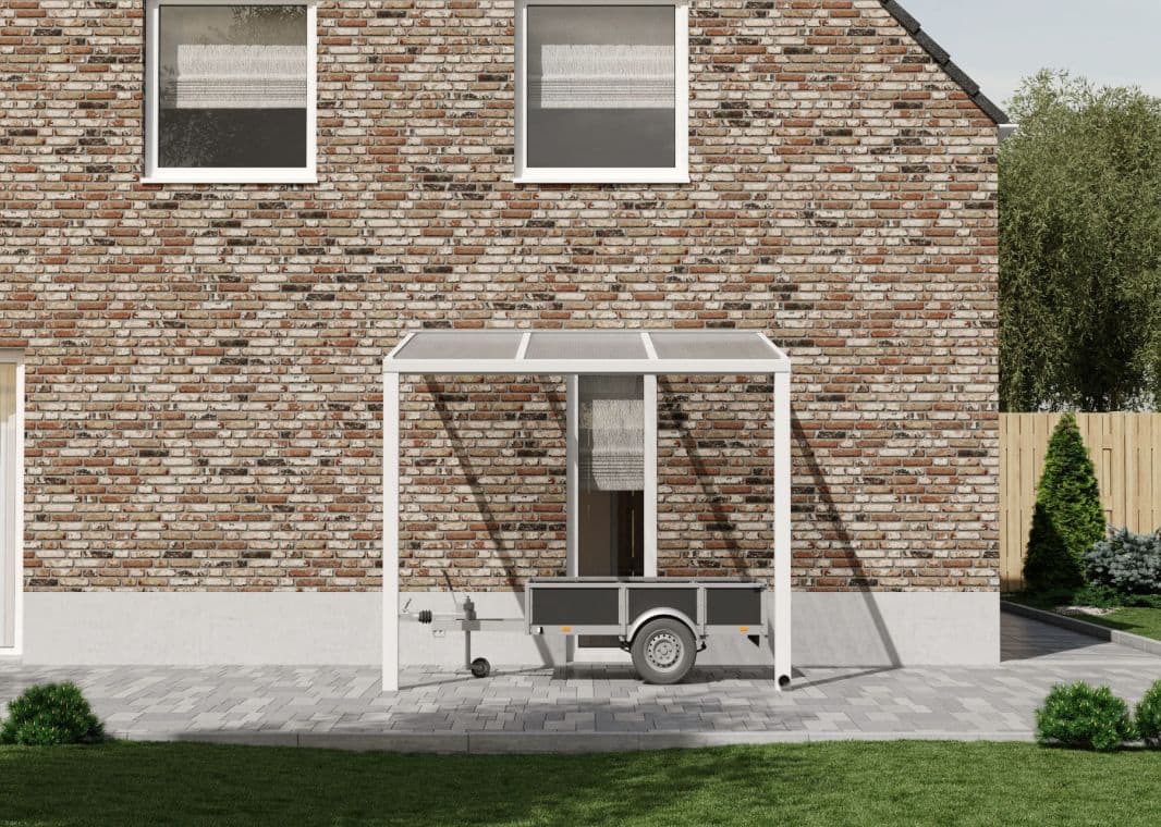 Flacher Carport - 03 flacher carport weiss 3000 verasol 1 - fl-carport-3000x3055-weiss