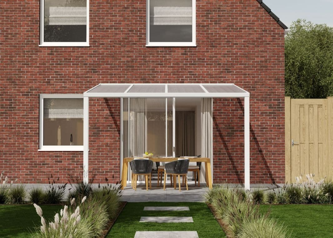 Greenline Terrassendach - 03 greenline wit 400x355 verasol - greenline-weiss-4000x3555