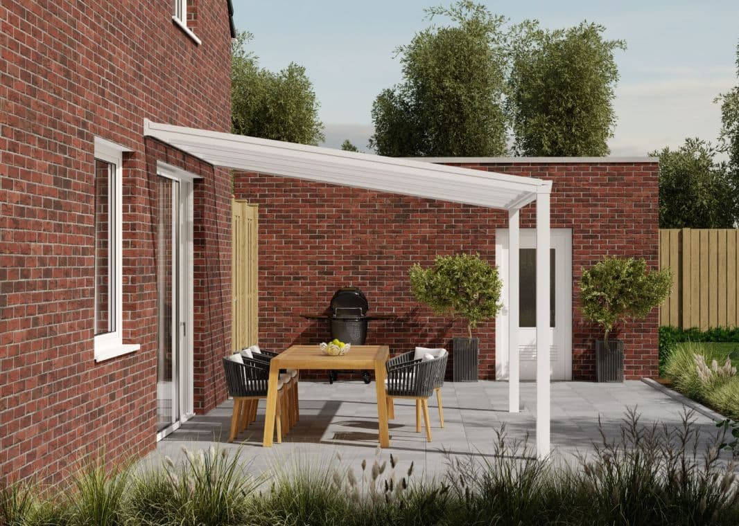 Greenline Terrassendach - 04 greenline wit 400x355 verasol - greenline-weiss-4000x3555