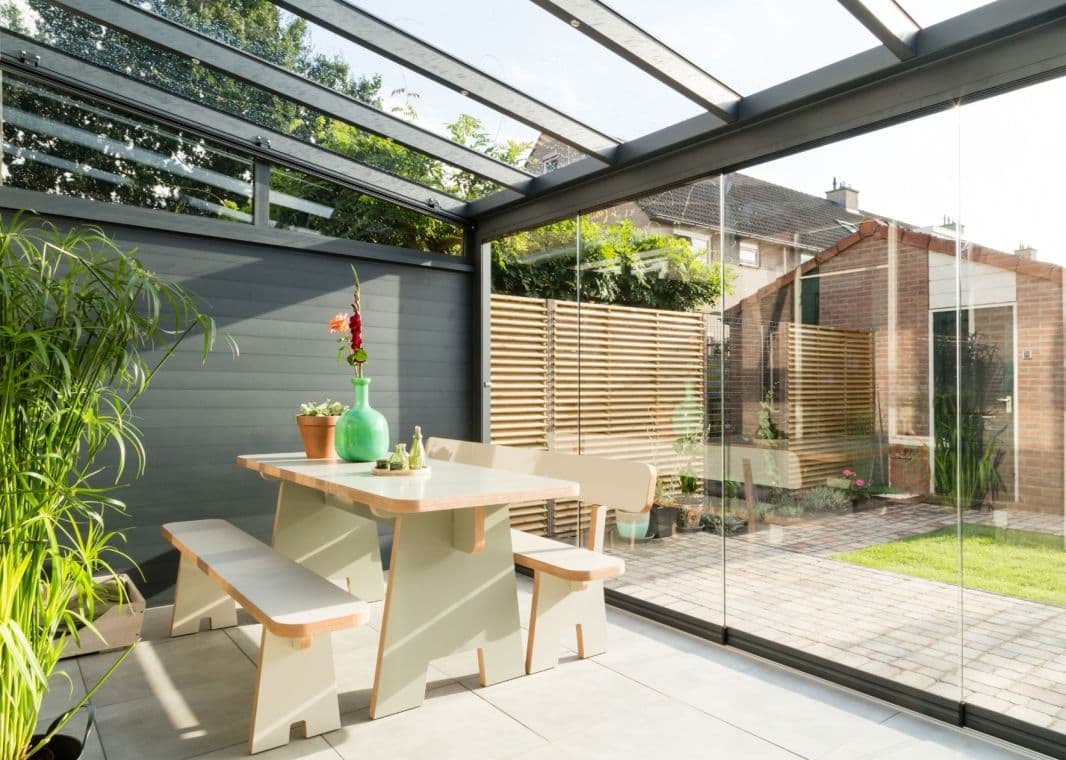 Profiline Glasschiebewand (5 spurig) - 04 profiline schiebewand anthrazit 5spurig verasol 1 - pl-gsw-5sp-4000-antr