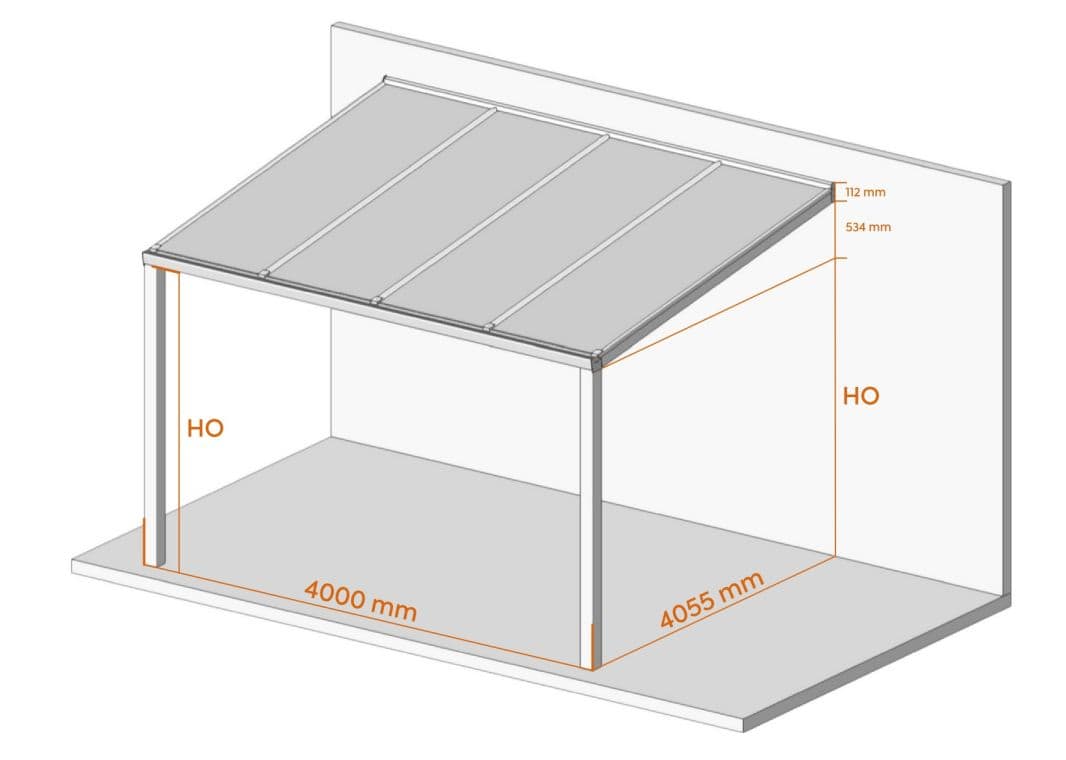 Flacher Carport - 05 flacher carport 4x4 anthrazit verasol 1 - fl-carport-4000x2555-ant