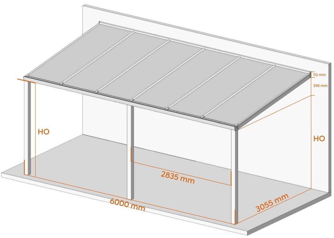 Flacher Carport - 06 flacher carport anthrazit 6000 verasol 1 - fl-carport-6000x2555-ant